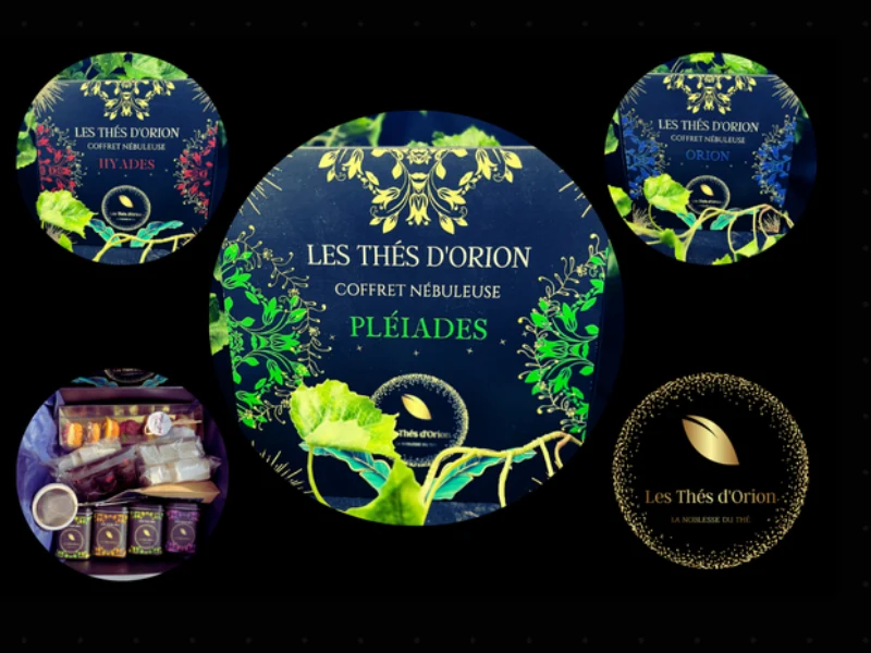 Coffret Tea Time Orion