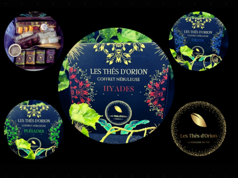 Coffret Tea Time Orion