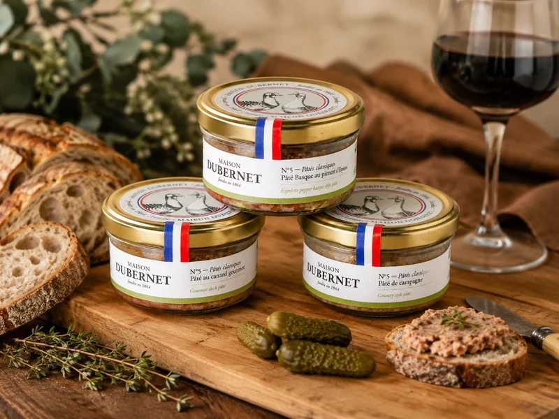 Trio de Pâtés du Sud-Ouest