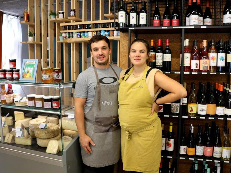 Calendrier de l'Avent Fromage Basques 2026