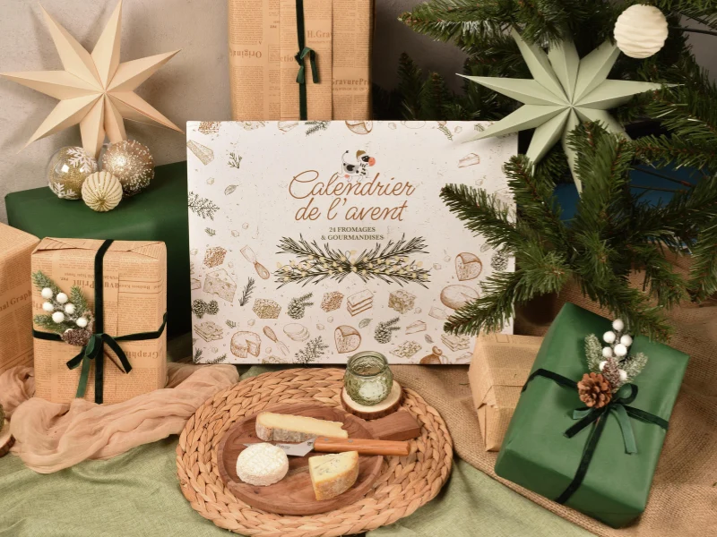 Calendrier de l'Avent Fromager 2026