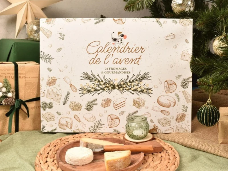 Calendrier de l'Avent Fromager 2026