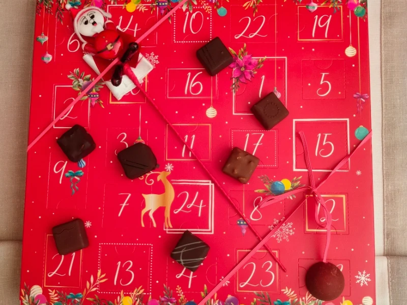 Calendrier de l'Avent Chocolats & Dragées 2026