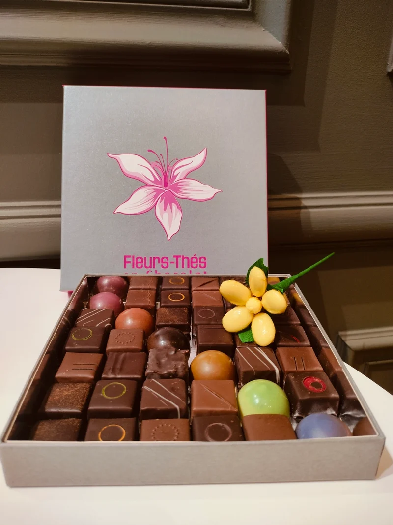 Écrin must chocolats