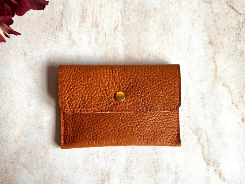 Porte-monnaie en cuir