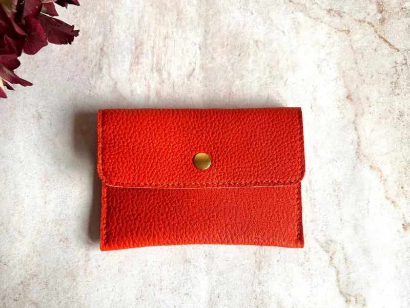 Porte-monnaie en cuir