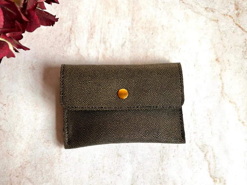 Porte-monnaie en cuir