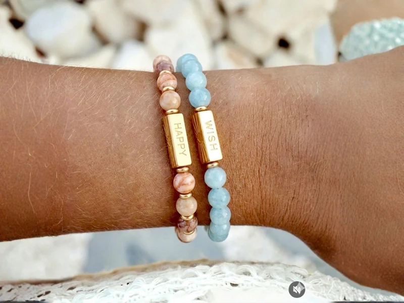 Coffret Anti-stress 2 bracelets