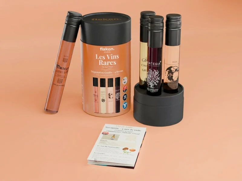 Coffret Les Vins Rares