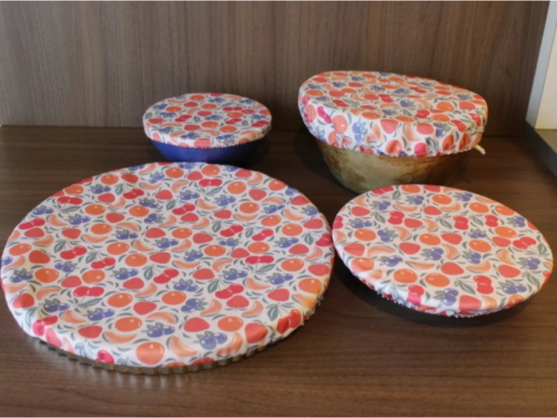 4 charlottes couvre-plat