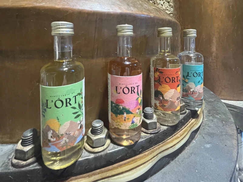 Coffret Gin, Pastis et Vermouth Bio