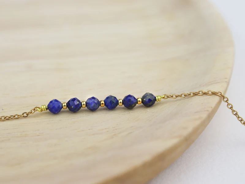 Bracelet pierres fines