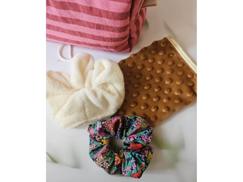 Trousse de toilette et accessoires salle de bain faits main