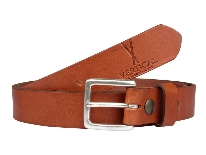 Coffret Ceinture cuir véritable + Boucle de couleur au choix