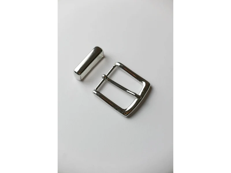 Coffret Ceinture cuir véritable + Boucle de couleur au choix