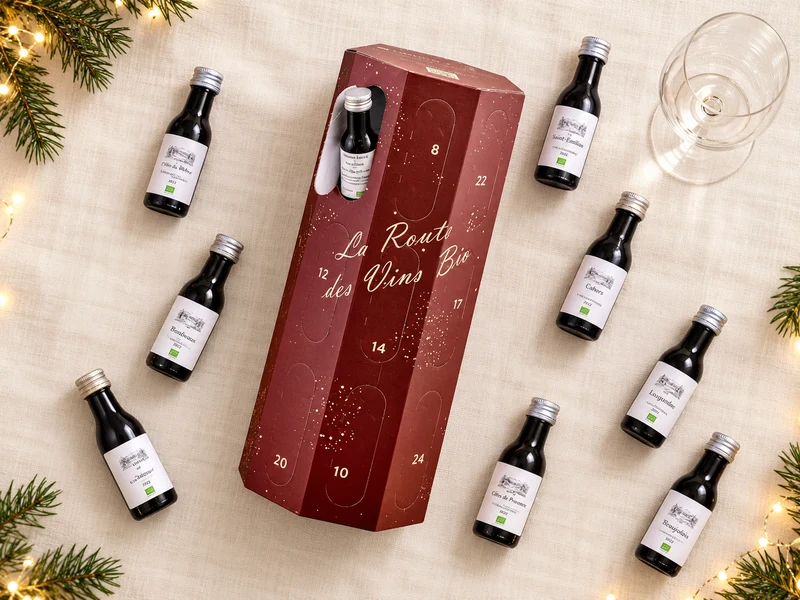 Calendrier de l’Avent Vins BIO 2026