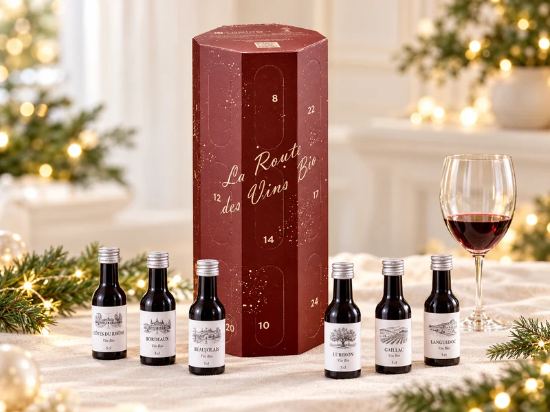 Calendrier de l’Avent Vins BIO 2026