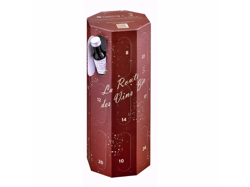Calendrier de l’Avent Vins BIO 2026