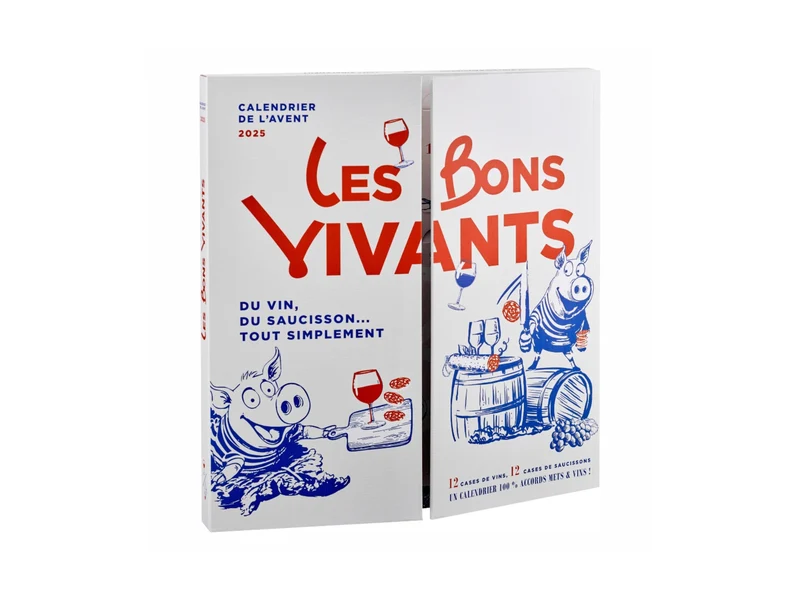 Calendrier de l'Avent Saucisson & Vin 2026