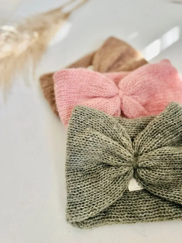 Bandeau tricot adulte