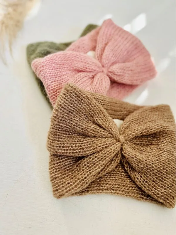 Bandeau tricot adulte