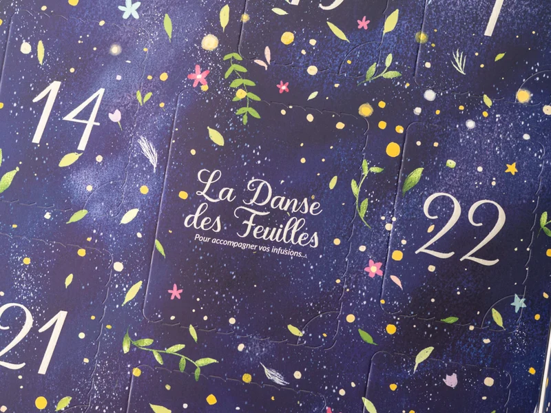 Calendrier de l'Avent Thé La Valse des Cygnes 2026