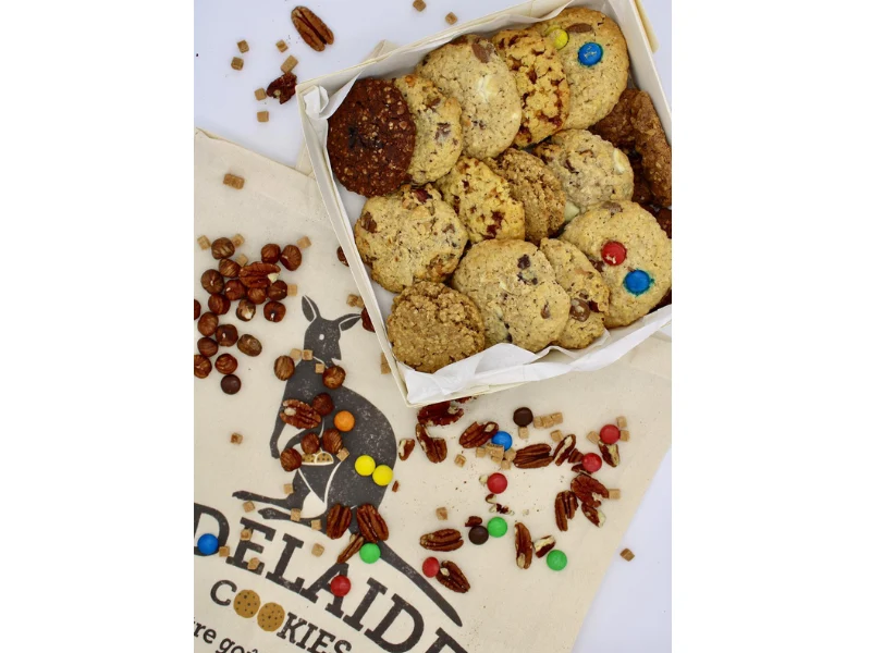 Coffret 16 cookies fruités