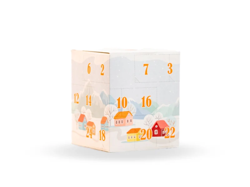 Calendrier les Gourmandises de l'Avent 2026