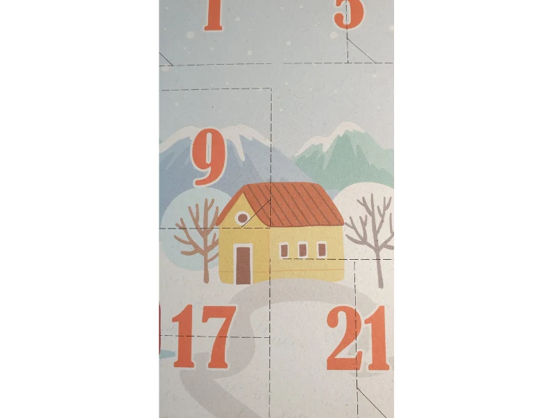 Calendrier les Gourmandises de l'Avent 2026