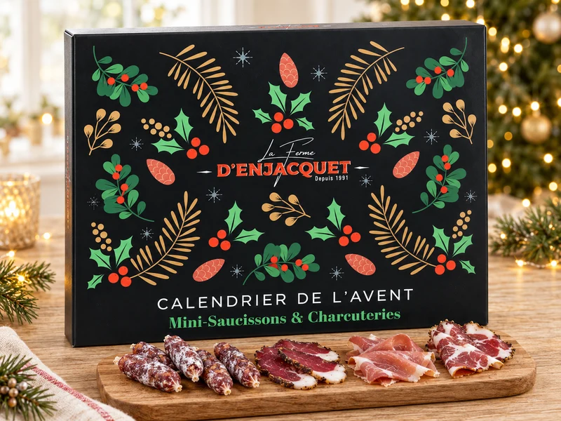 Calendrier de l'Avent Charcuterie 2026