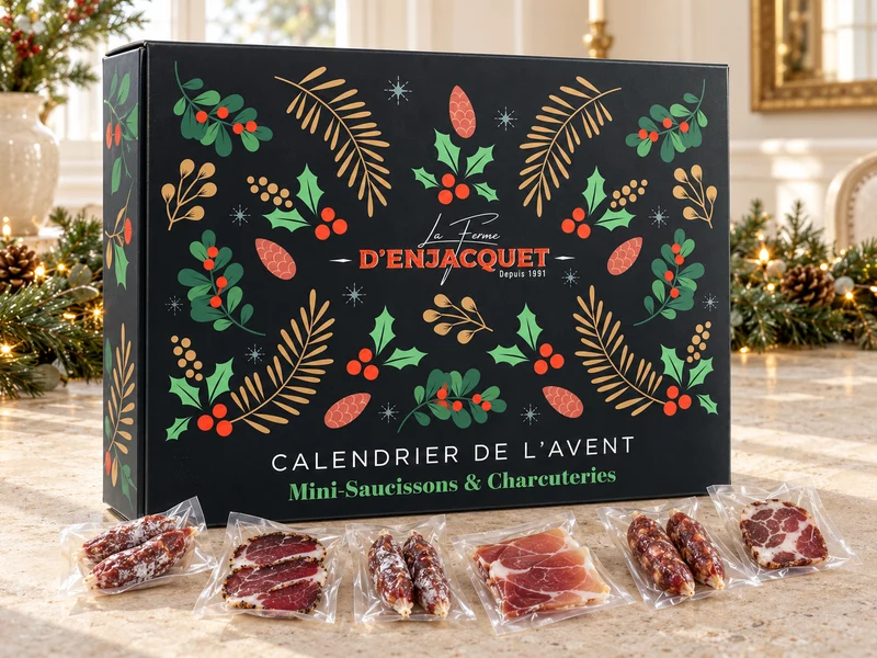 Calendrier de l'Avent Charcuterie 2026