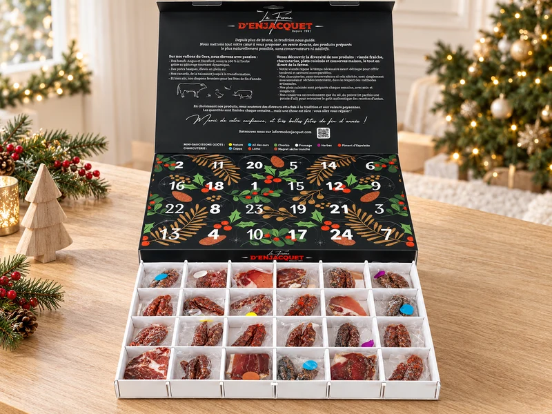 Calendrier de l'Avent Charcuterie 2026
