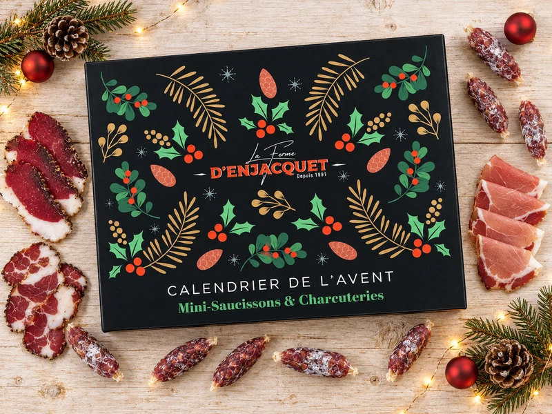 Calendrier de l'Avent Charcuterie 2026