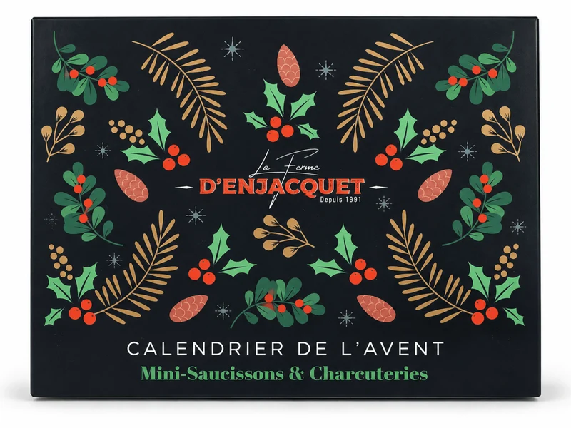 Calendrier de l'Avent Charcuterie 2026