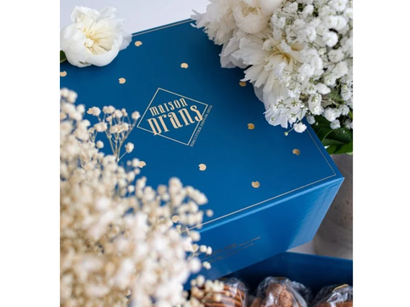 Coffret Sélection - Assortiment de Sablés et Croq'amours
