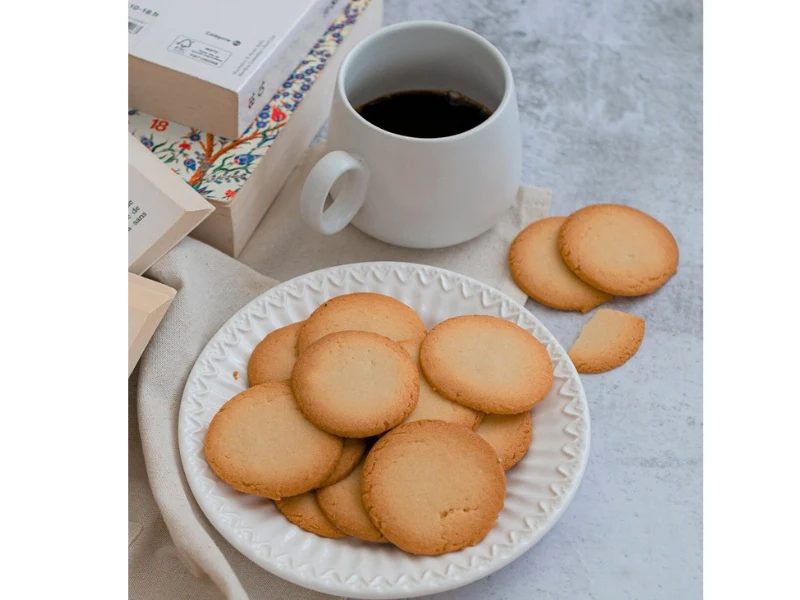 Coffret Sélection - Assortiment de Sablés et Croq'amours