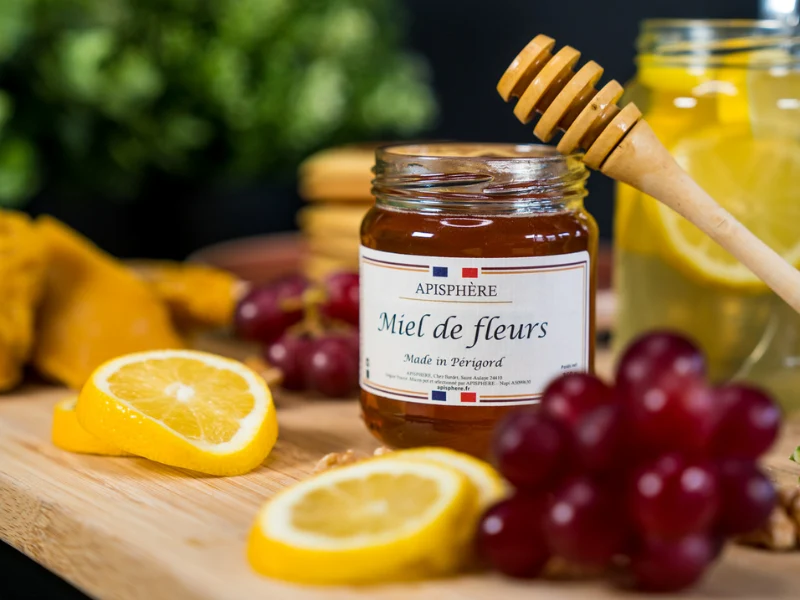 Assortiment Mielleux de la Ruche : Miel, Caramel et Moutarde au Miel
