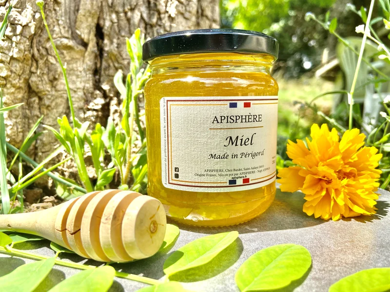 Assortiment Mielleux de la Ruche : Miel, Caramel et Moutarde au Miel