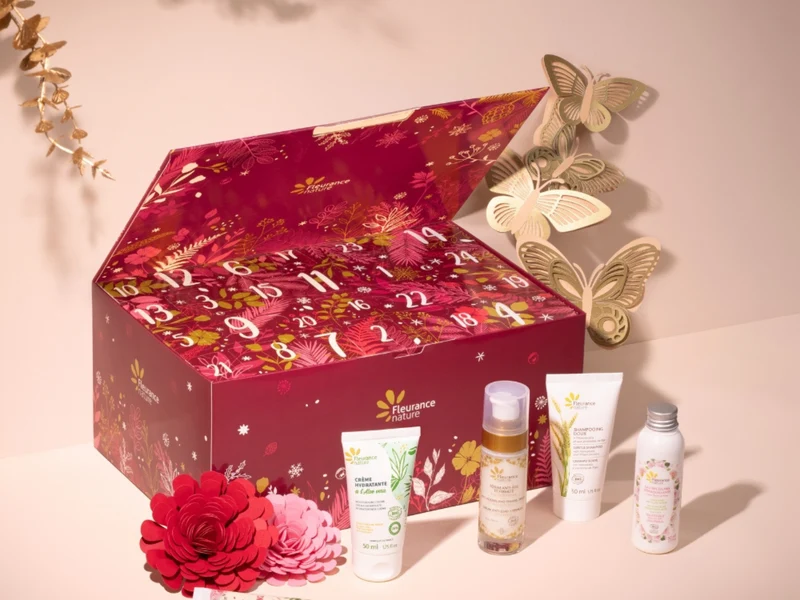 Calendrier de l'Avent Soins Naturels et Bio 2026