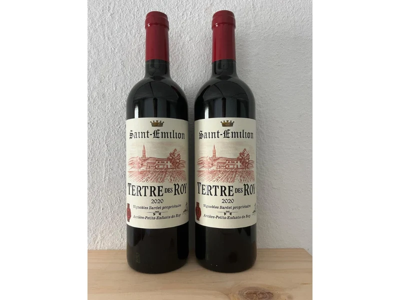 Coffret Duo Tertre des Roy Saint-Émilion