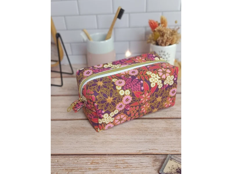 Trousse de toilette 10x20 cm