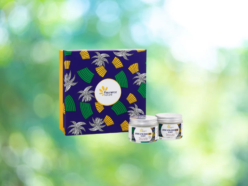 Coffret Karité Visage
