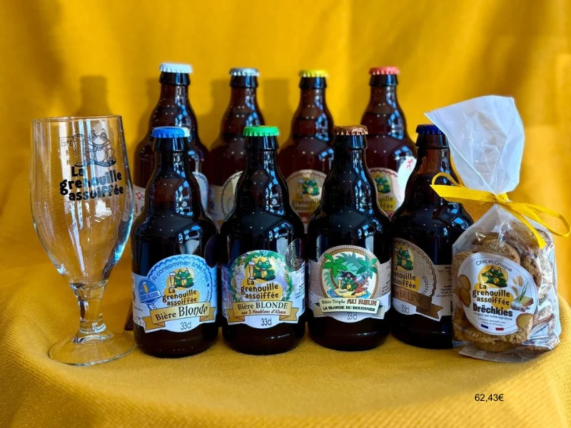 Panier Complet Bières Apéro