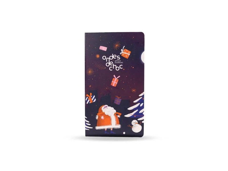 Calendrier de l'Avent douceurs chocolatés de Noël 2025
