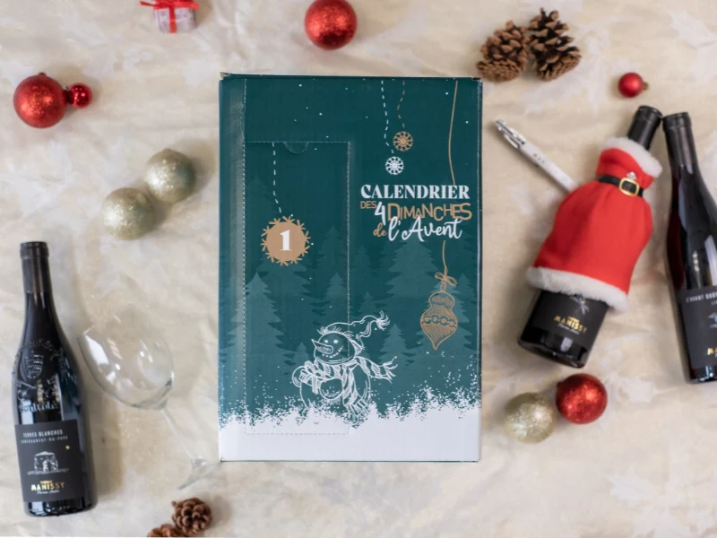 Calendrier de l'Avent Le Noël de Manissy 2025