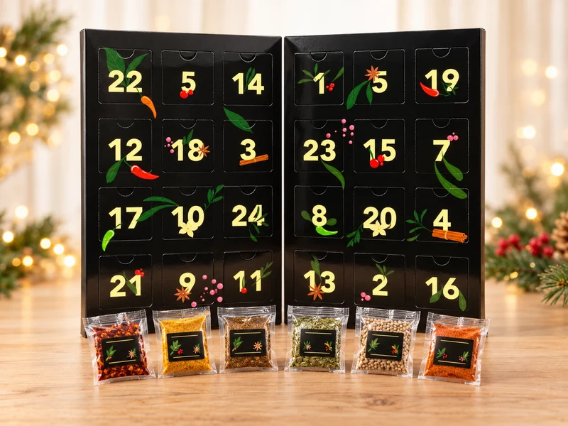 Calendrier de l'Avent Epices 2026