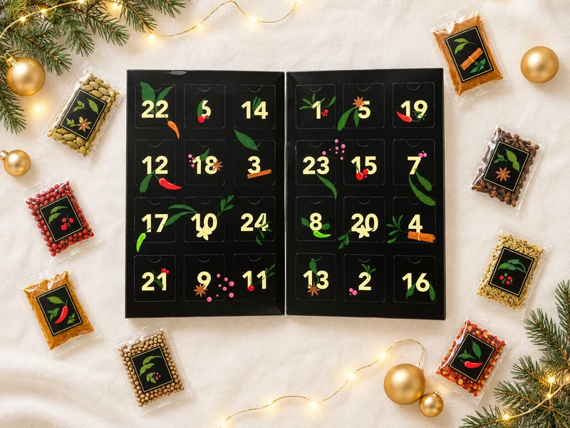 Calendrier de l'Avent Epices 2026