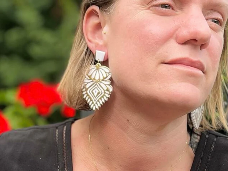 Boucle d'oreille Jaya