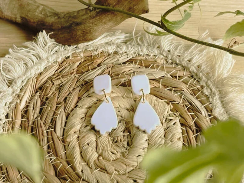 Boucle d'oreille Epure