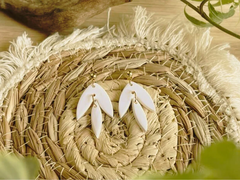 Boucles d'oreille Calla